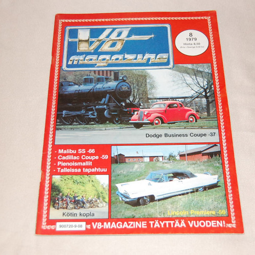V8 Magazine 08 - 1979